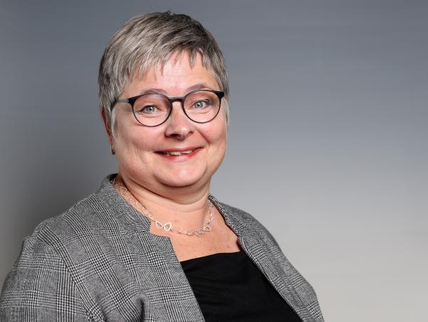 Anne Feger, Leiterin der Abteilung Personalentwicklung und Sprecherin der Fachgruppe Geschlechtergerechtigkeit im Bistum Aachen.