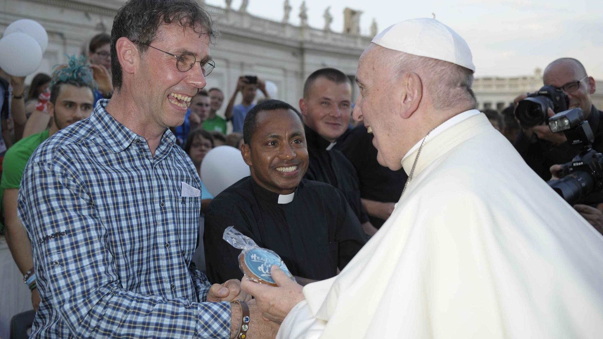 „Der Brief von Papst Franziskus an das ‚pilgernde Volk Gottes in Deutschland‘ ist ein Zeichen der Wertschätzung des kirchlichen Lebens in unserem Land und aller katholischen Gläubigen.'