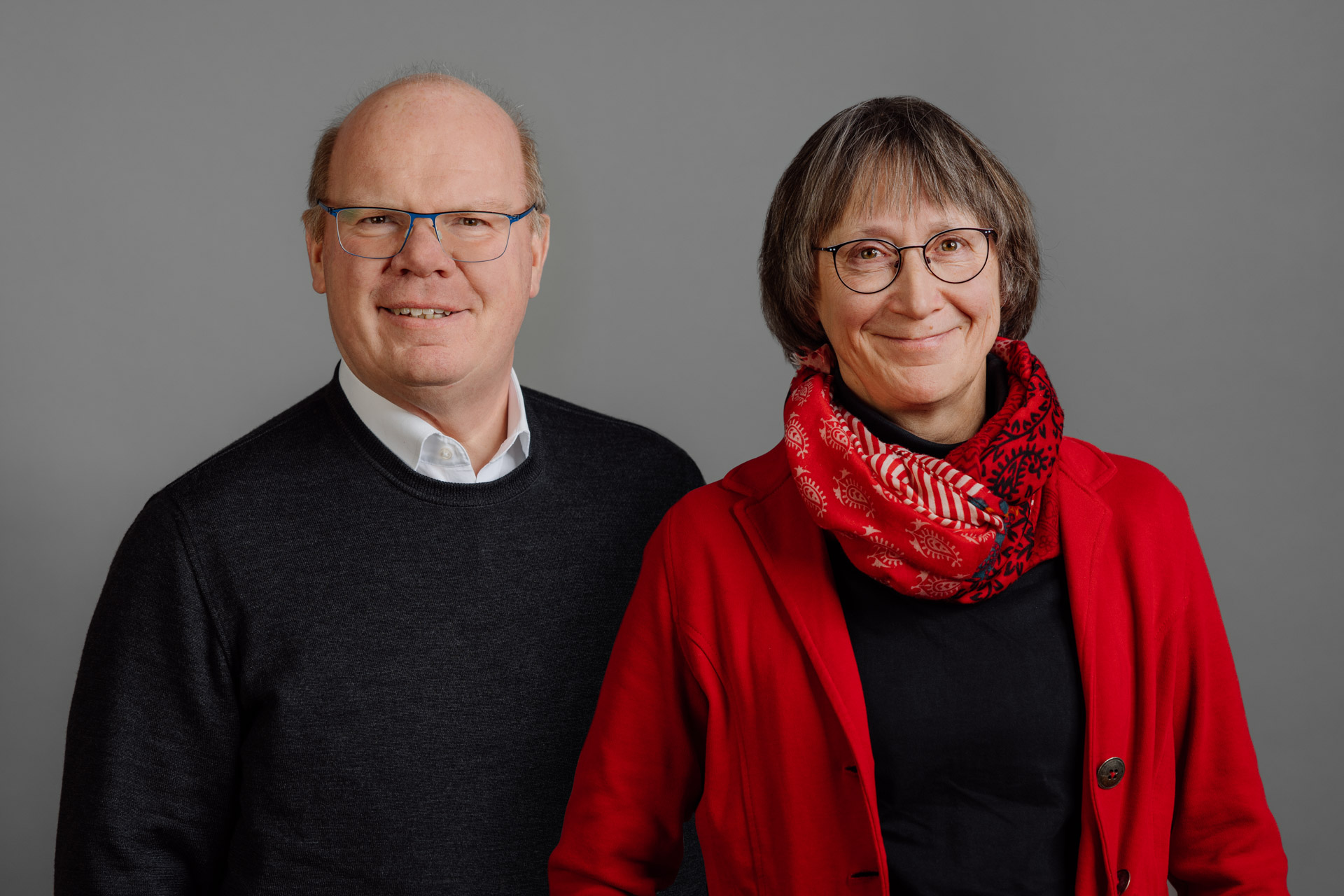 Regionalteam Mönchengladbach -  Regionalvikar Ulrich Clancett und Elisabeth Laumanns (es fehlt: Annette Diesler)