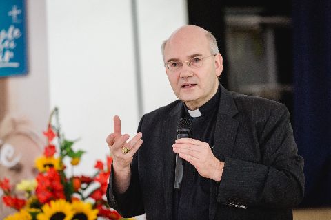 1. Synodalversammlung - Bischof Dr. Helmut Dieser