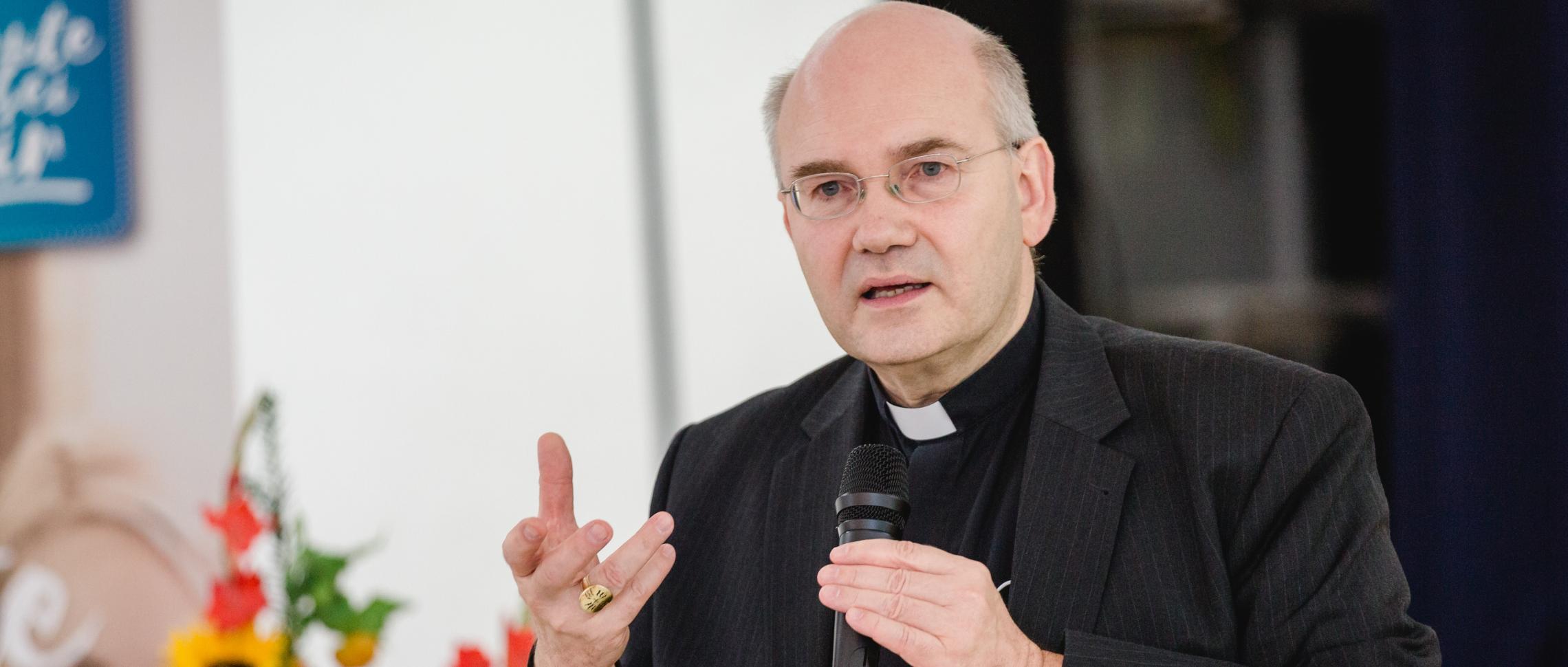 1. Synodalversammlung - Bischof Dr. Helmut Dieser