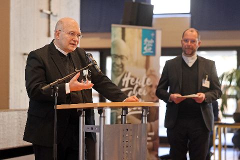 Bischof Dr. Helmut Dieser und Generalvikar Dr. Andreas Frick