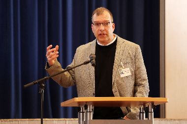 Pfarrer Thorsten Aymanns