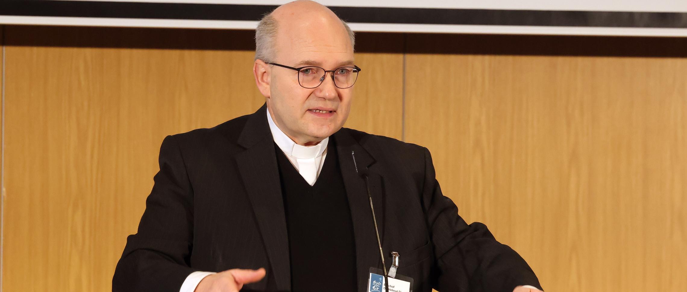 3. Synodalversammlung am 4. März 2023 - Bischof Dr. Helmut Dieser