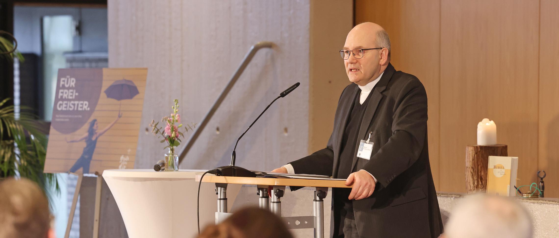 3. Synodalversammlung am 4. März 2023 - Bischof Dr. Helmut Dieser