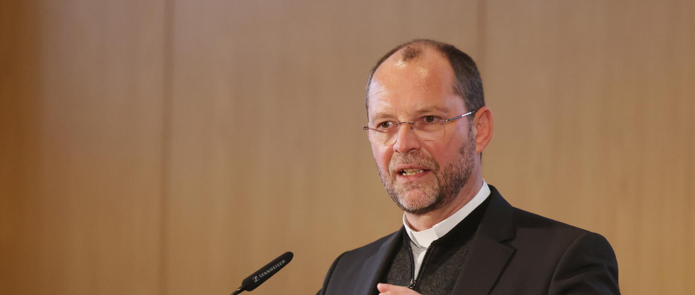 3. Synodalversammlung am 4. März 2023 - Generalvikar Dr. Andreas Frick