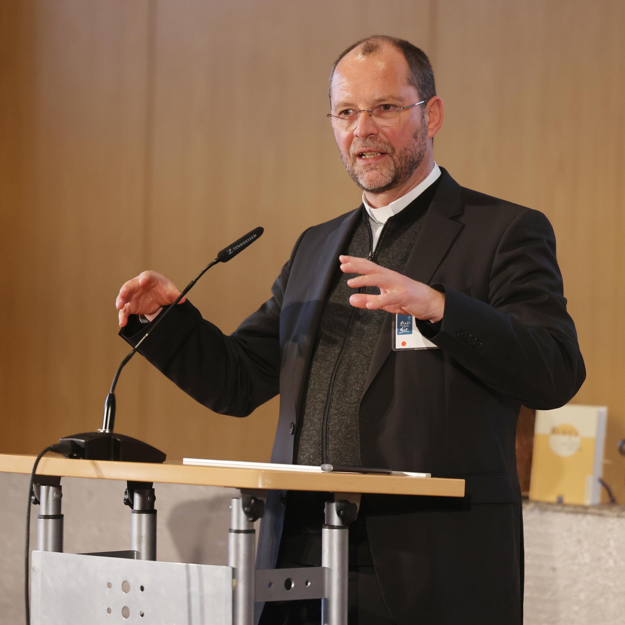 3. Synodalversammlung am 4. März 2023 - Generalvikar Dr. Andreas Frick