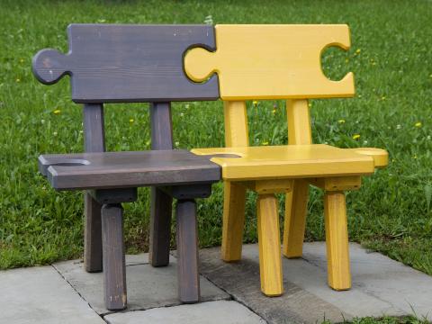 2 Stühle - bench-1579826