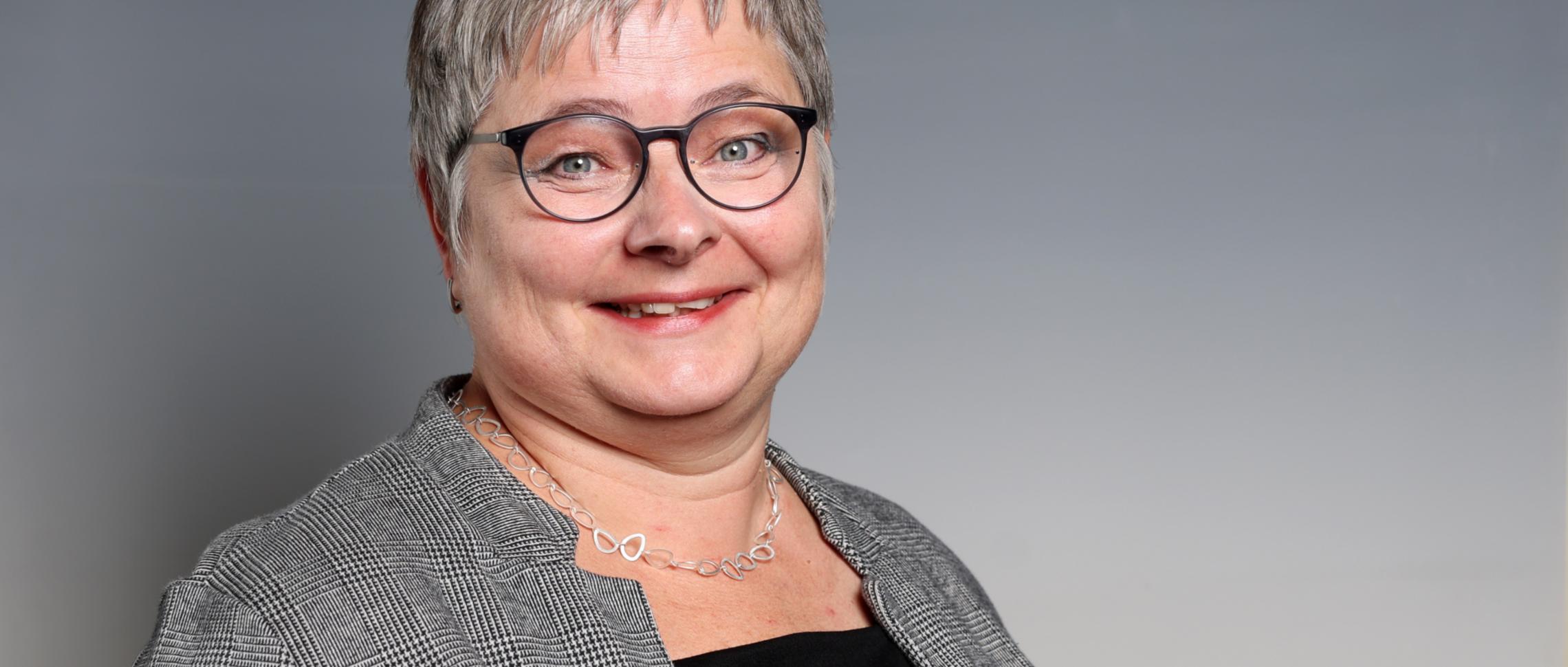 Anne Feger, Leiterin der Abteilung Personalentwicklung und Sprecherin der Fachgruppe Geschlechtergerechtigkeit im Bistum Aachen.